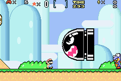 Super Mario Advance 3 screenshot 3 for GameBoy Advance